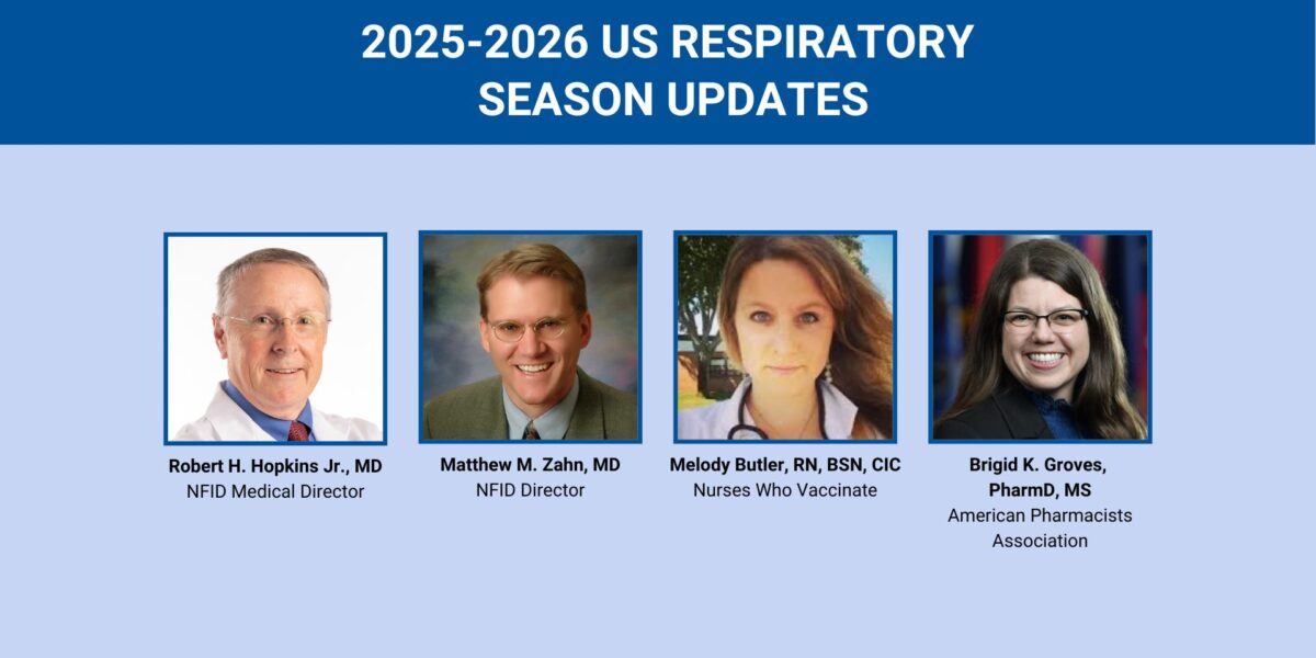 October 8, 2025 Webinar Panelists