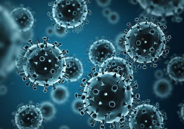 Render of Flu (Influenza)