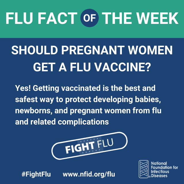 Flu Fact of the Week Pregnant